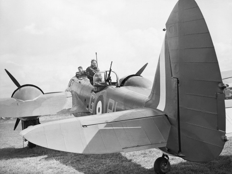 Бленхейм самолет