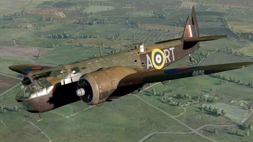 Бленхейм бомбардировщик