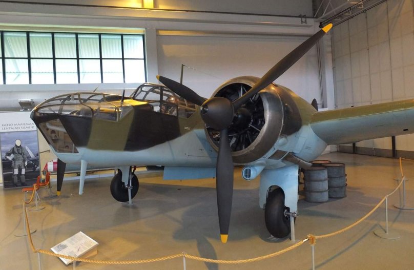 Музей авиации в Хельсинки