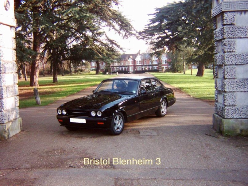 Bristol Blenheim car