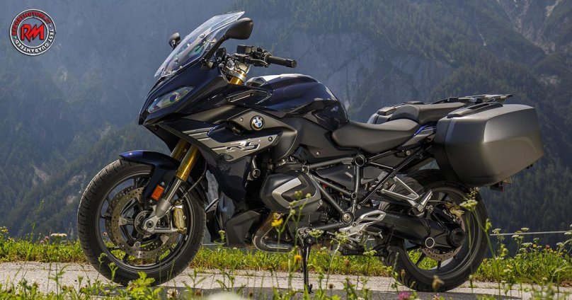 Мотоцикл БМВ rs1250