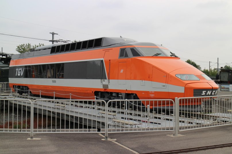 TGV Top Speed