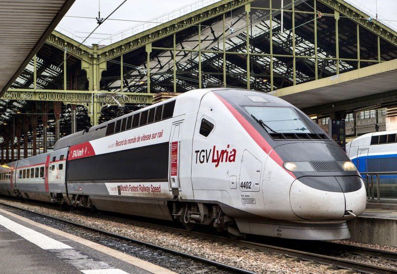 TGV — Train a grande Vitesse