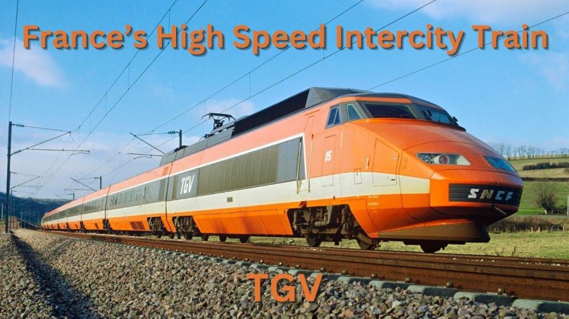 ТЖВ во Франции