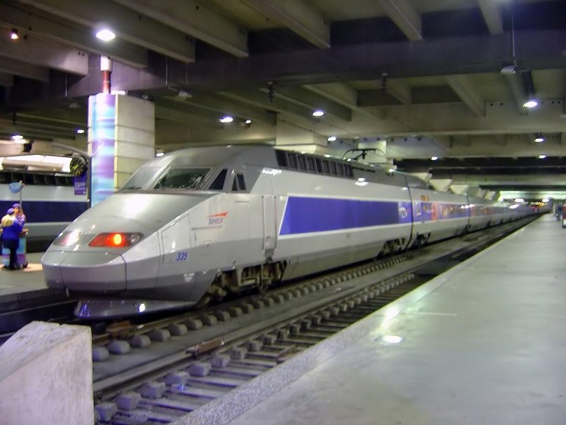 TGV — Train a grande Vitesse