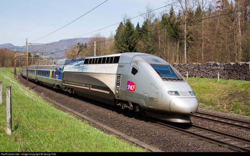 Франция, TGV POS – 574 км/ч