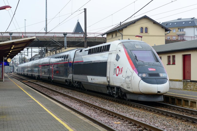 TGV — Train a grande Vitesse