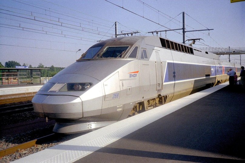 TGV(Train a grande Vitesse) купе