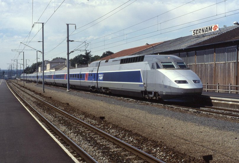 TGV-A составность