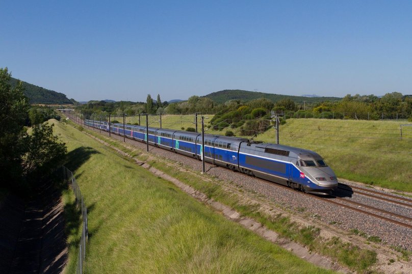 Высокоскоростные поезда Франции TGV