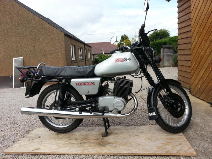 Мотоцикл MZ ETZ 250