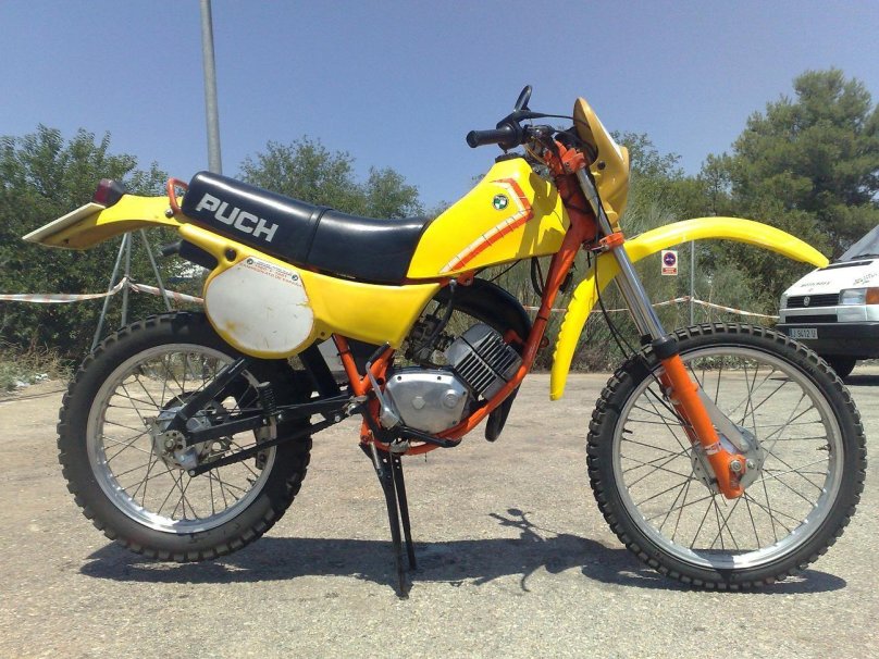 Эндуро Кобра 124сс