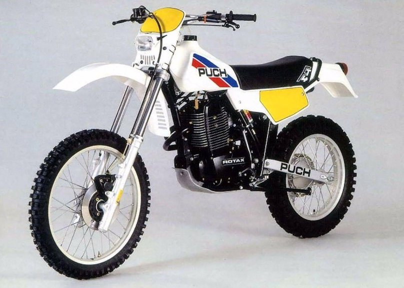 Мотоциклы эндуро фирмы Puch