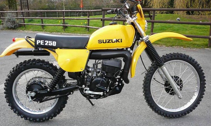 Suzuki 250 1979