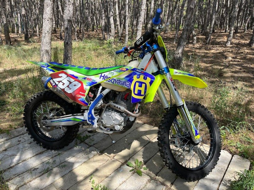 Gr 7 эндуро 250