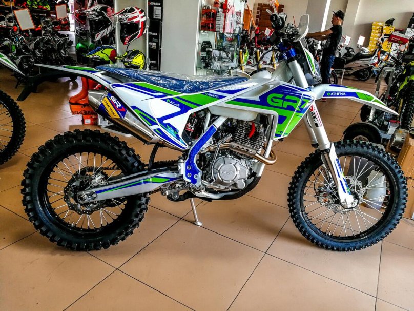 Мотоцикл gr7 250 4т