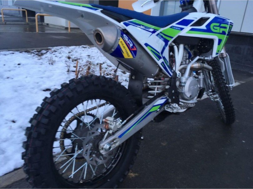 Gr7 f250a-m (4t 172fmm) Enduro Lite