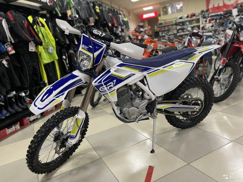 Gr7 f250a-m (4t 172fmm) Enduro Lite