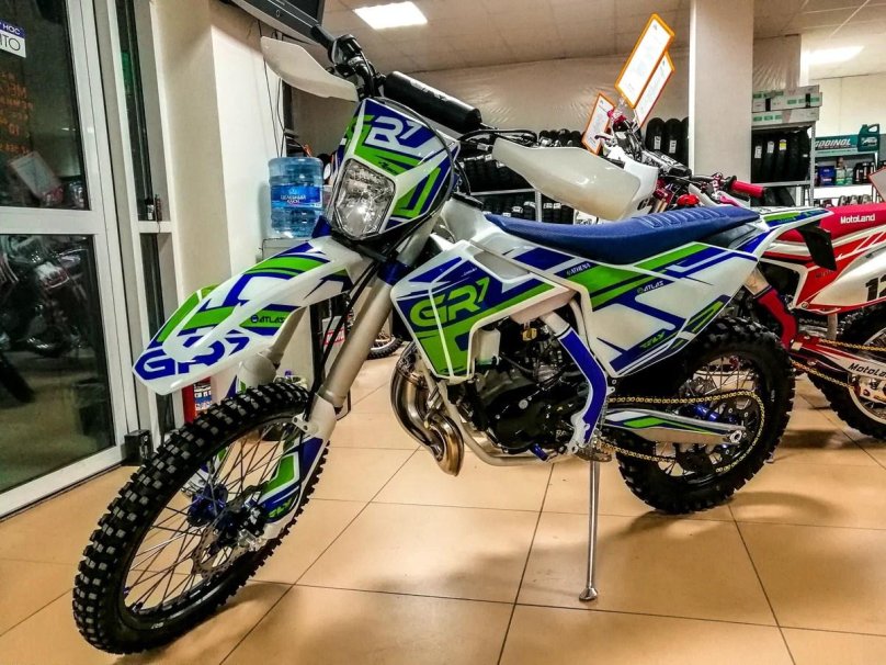 Мотоцикл gr7 t250l-m (2t) Enduro Lite