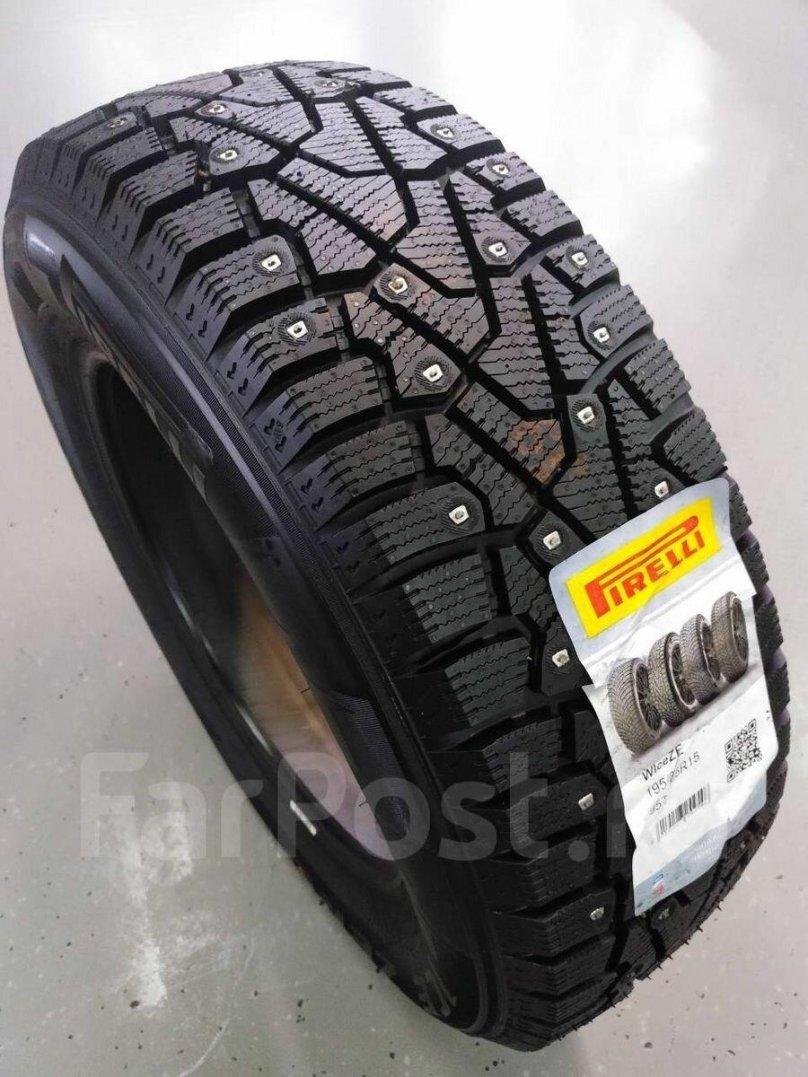 Pirelli Ice Zero 195/65 r15