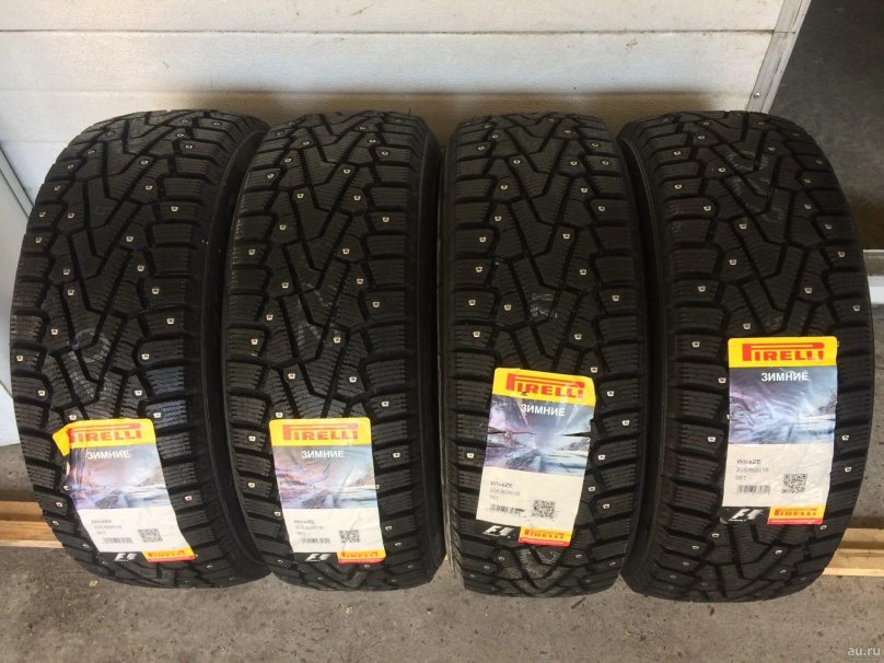 Зимняя шина Pirelli (Пирелли) Ice Zero 215/65 r16 102t XL