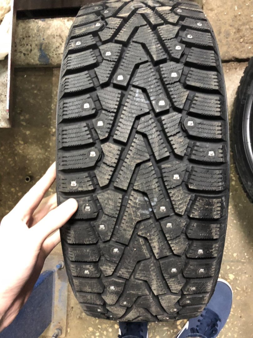 Пирелли Winter Ice Zero