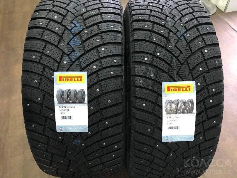 Pirelli Scorpion Ice Zero 2
