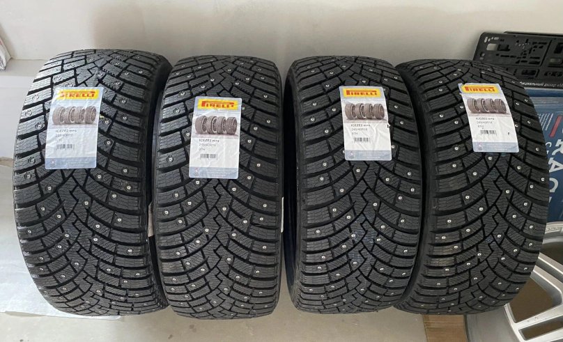 Pirelli Scorpion Ice Zero 2 245/45 r20 103h