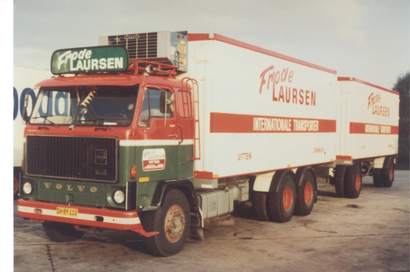 Вольво ф 1992 года выпуска