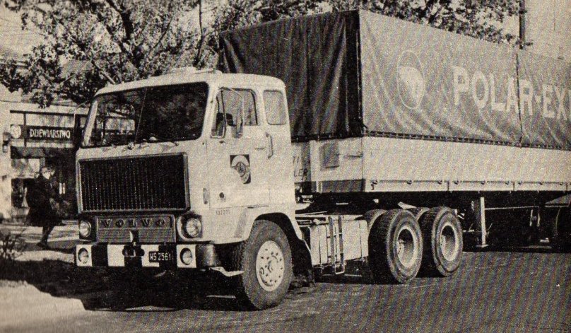 Volvo f89 Совтрансавто