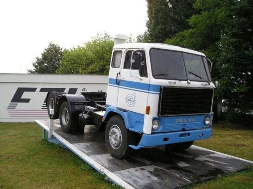 Volvo f89 Совтрансавто