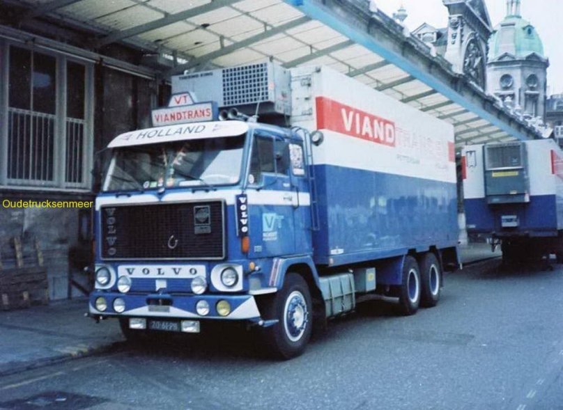 Volvo f89 Совтрансавто