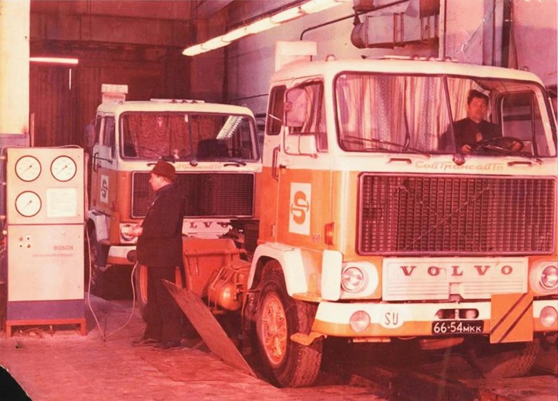Volvo f89 в СССР