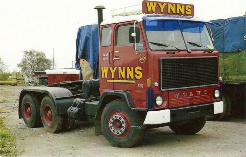 Вольво ф 1992 года выпуска