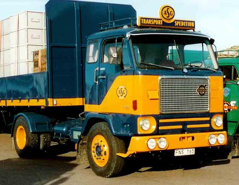 Volvo f88