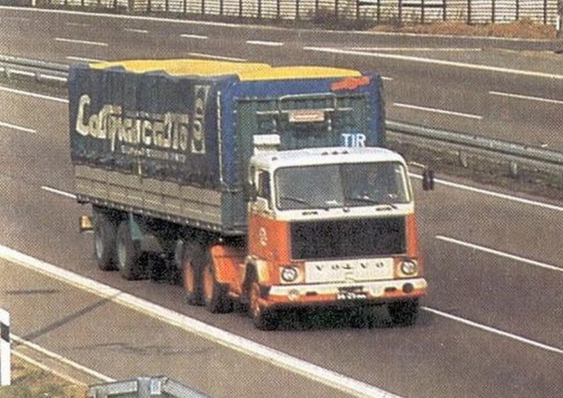 Volvo f12 Совтрансавто