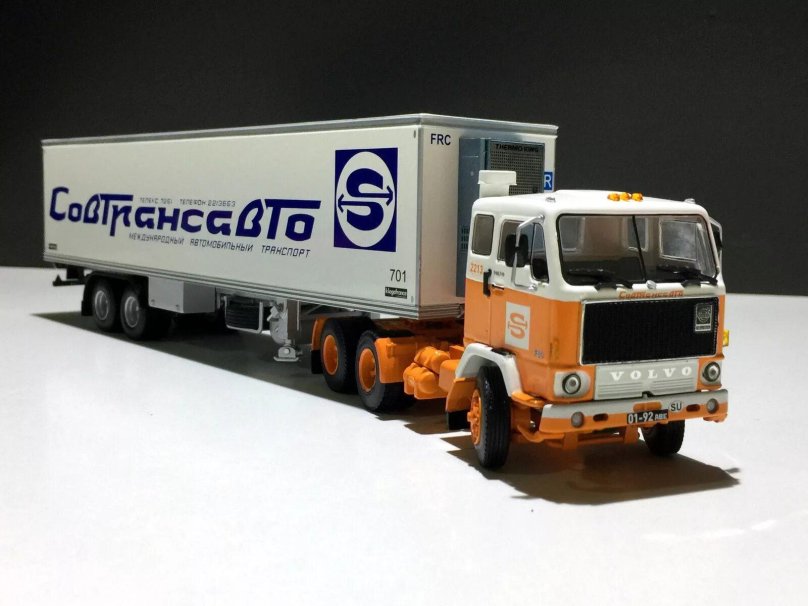 Volvo f88 Совтрансавто