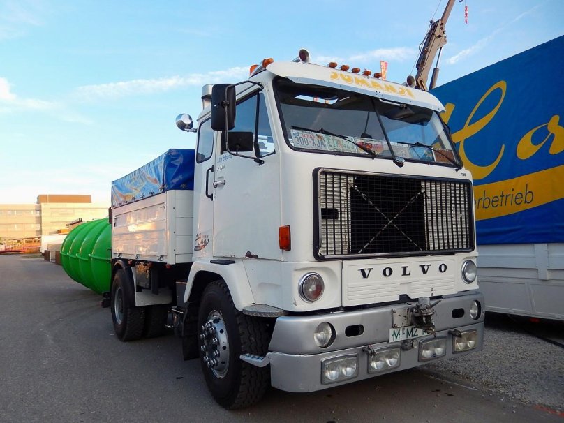 Volvo f88 Hungarocamion