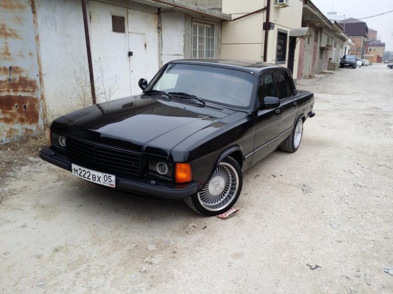 ГАЗ 3102 антихром