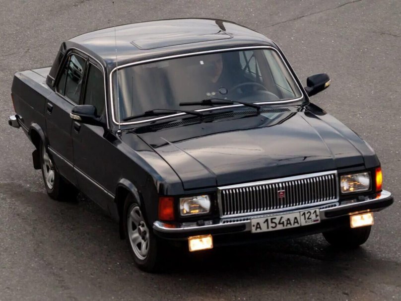 Волга ГАЗ 3102 5.5