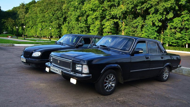 ГАЗ 31 ГАЗ 3102