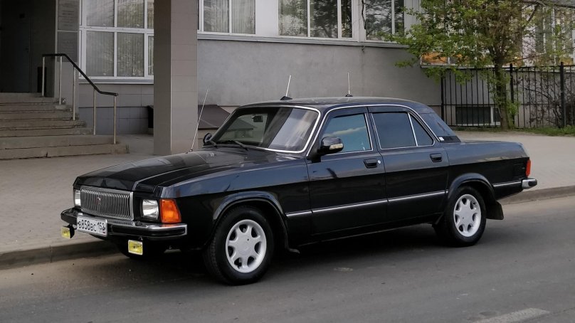 Волга ГАЗ 3102