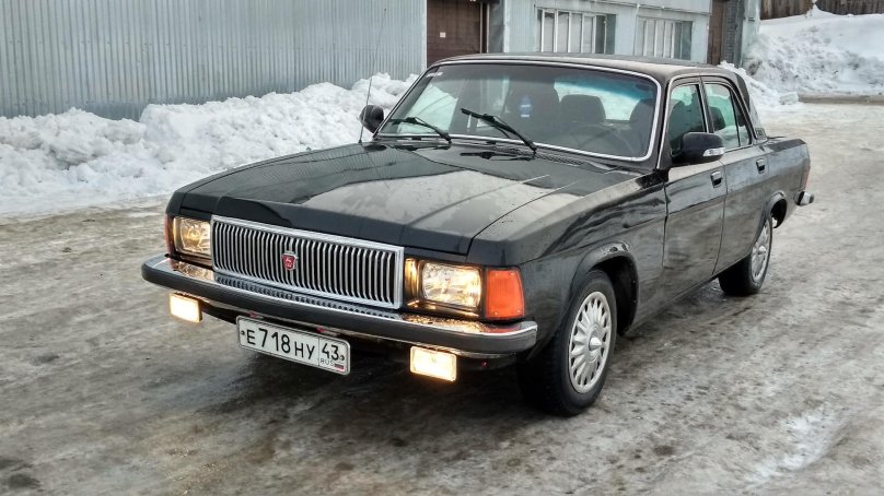 Волга дипломат ГАЗ 3102