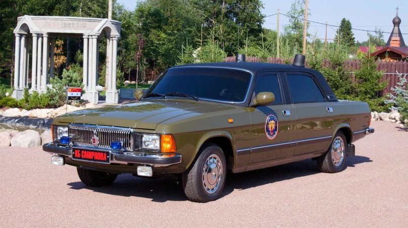 Волга дипломат ГАЗ 3102