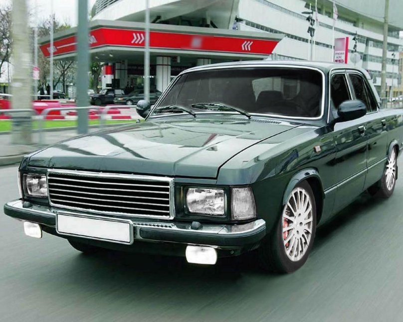 Волга ГАЗ 3102 Волга