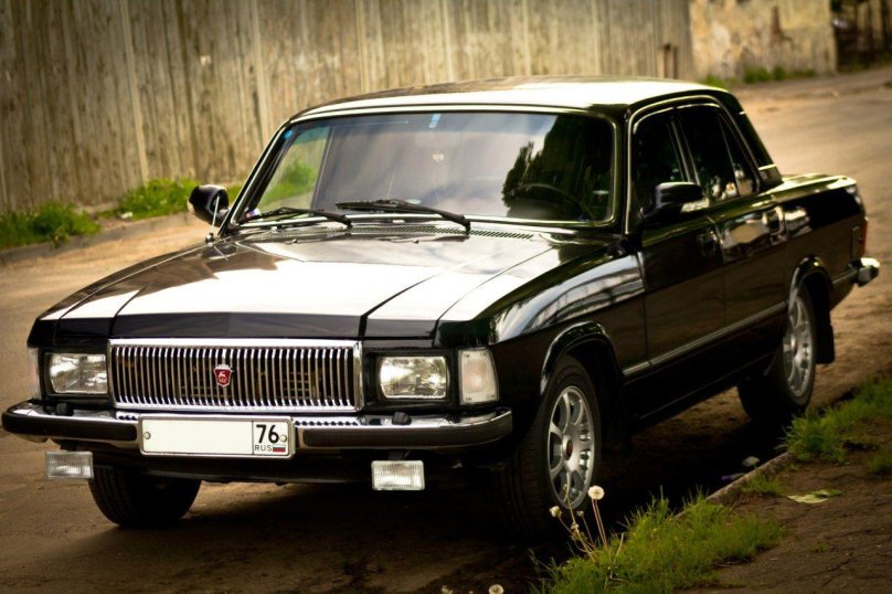 Авто ГАЗ Волга 3102