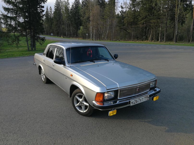 Волга ГАЗ 3102 5.5