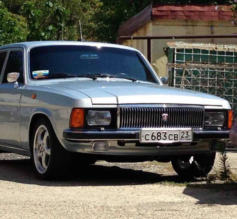 Волга ГАЗ 3102 5.5