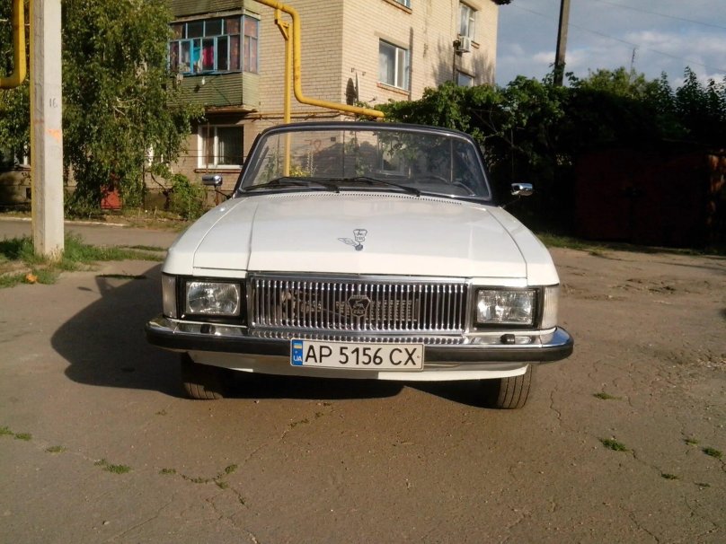 ГАЗ 3102 кабриолет