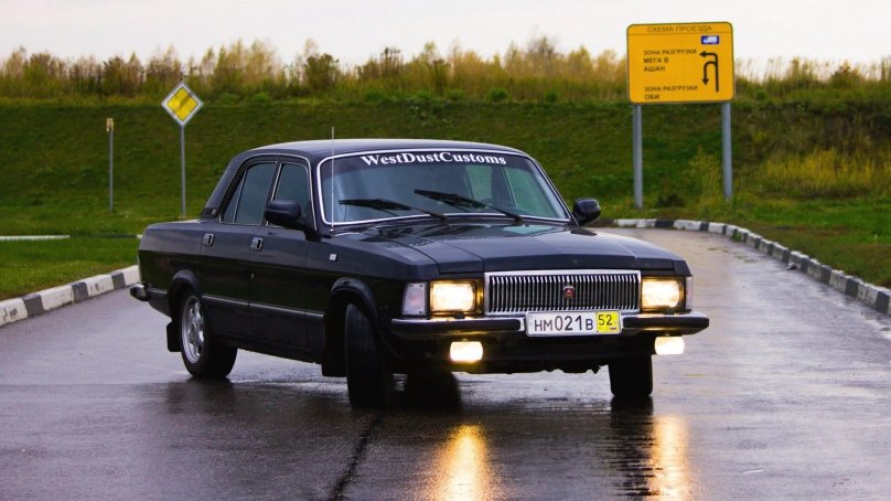Волга ГАЗ 3102 Волга